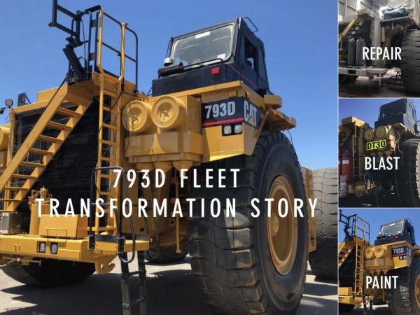 793D Fleet Transformation Story